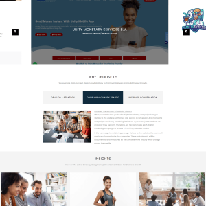 Damaron Digital Agency Website