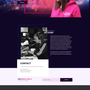 Deejay Lady_S Website