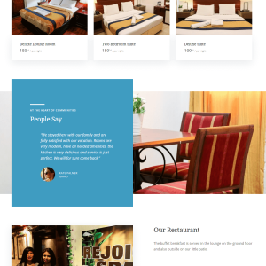 Mermaid Beach Hotels Website