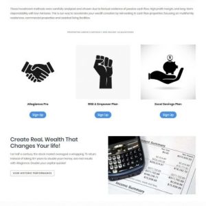 PFC Advisers Website